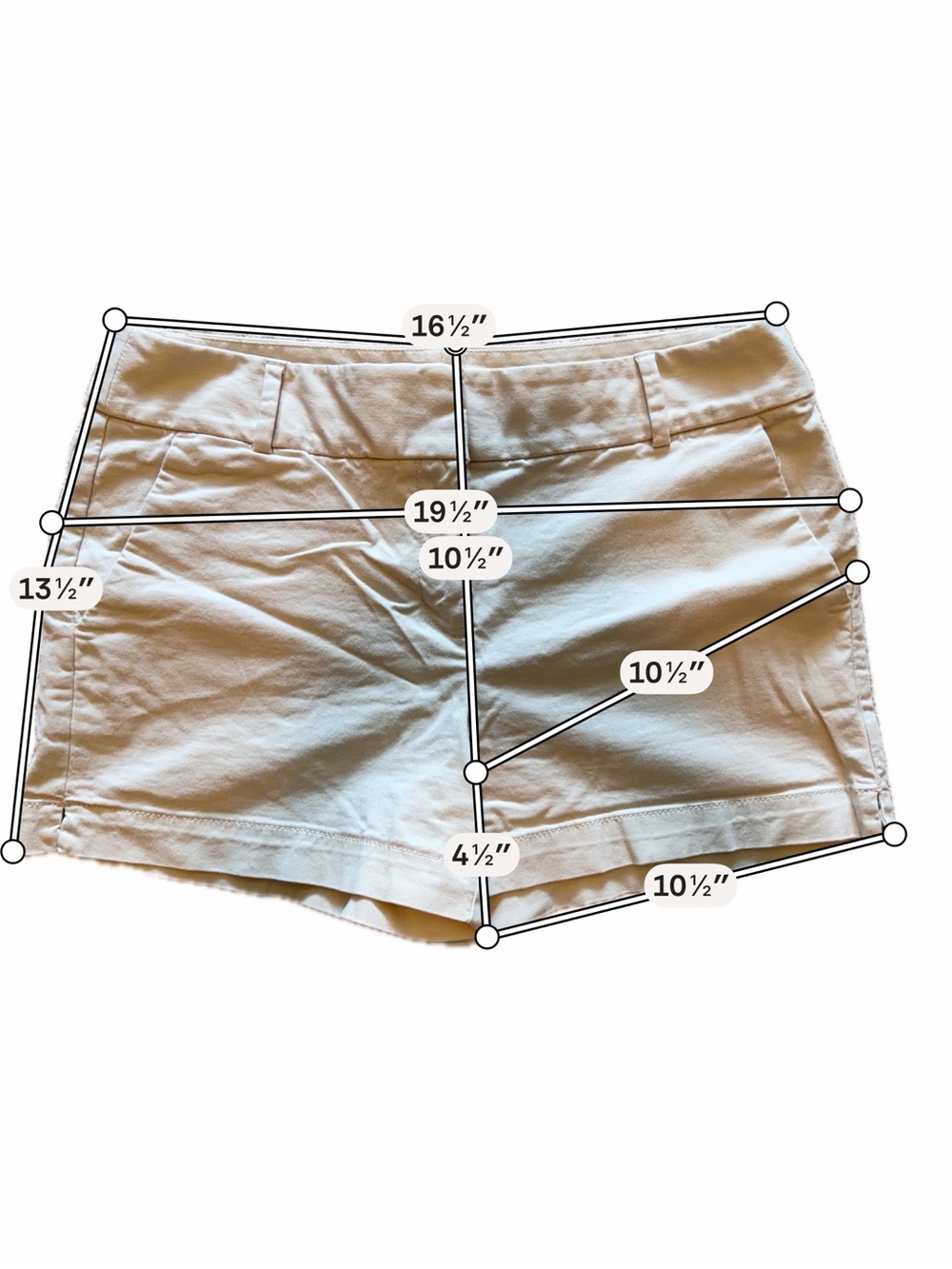LOFT The Riviera Chino Short